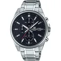 CASIO EDIFICE Uhr EFV-610D-1AV | Unisex | Silber