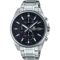 CASIO EDIFICE Chronograph EFV-610D-1AVUEF, Quarzuhr, Armbanduhr,Herrenuhr, Edelstahlarmband,bis 10bar wasserdicht silberfarben