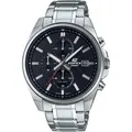 CASIO EDIFICE Herrenuhr EFV-610D-1AVUEF 10 BAR + BOX - Silber/Schwarz