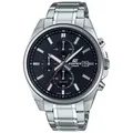CASIO Chronograph Casio Armbanduhr Edifice EFV-610D-1AVUEF silberfarben