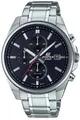 CASIO - Uhr EFV-610D-1AVUEF für Mann Schwarz aus Edelstahl