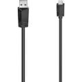 Hama Micro-USB-Kabel, USB 2.0, 480 Mbit/s, 0,75 m (0.75 m, USB 2.0) (00200607)