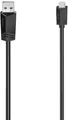 Hama 200607 Micro-USB-Kabel, 480 Mbit/s, 0,75m