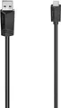 Hama 00200607 USB Kabel 0,75 m USB 2.0 Micro-USB A USB A Schwarz (00200607)