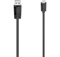 Hama Micro-USB-Kabel, USB 2.0, 480 Mbit/s, 0.75 m 00200607 USB-Kabel