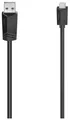 Hama Micro-USB-Kabel, Datenkabel, USB 2.0, 480 Mbit / s, 0,75m, 00200607