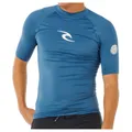 Rip Curl - Waves UPF Perf S/S - Lycra Gr XS blau