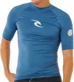 RIP CURL WAVES PERFORMANCE SS Lycra 2026 bluefin - XS