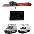 "Für Mercedes Sprinter VW Crafter Bremsleuchte Rückfahrkamera + 7\" Monitor"