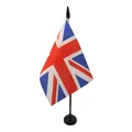 AZ FLAG - Tischflagge Vereinigtes Königreich - 15x10 cm - Britische Tischfahne 10 x 15 Cm - Flaggen