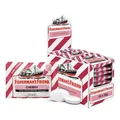 Cherry, 24er Vorratsbox, Kirsche und Menthol Geschmack, zuckerfrei & vegan, B...