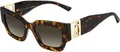 Jimmy Choo NENA/S 086 HAVANA 51/21/145 Damen Sonnenbrillen
