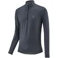 Löffler Transtex warm Midlayer Herren anthracite- Gr. 48