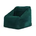 icon Sitzsack, Jadegrün, Textil, 100 L, 1-Sitzer, Freiform, 55x44x55 cm, Hergestellt in Deutschland, Oeko-Tex® Standard 100, Reach, Wohnzimmer, Hocker, Sitzsäcke, Kindersitzsäcke