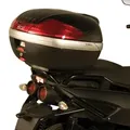 GIVI Topcase Träger für Monolock Koffer, mit M5M Platte für Yamaha Majesty 400 (04-14)