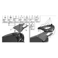 Givi Monolock Heck-Topcase-Befestigung Yamaha Majesty 400 2004-2008