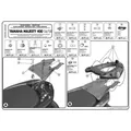 PLATTE FÜR YAMAHA 400 MAJESTY 2004-2014