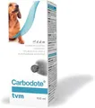 TVM Carbodote Liquid | 100 ml | Ergänzungsfuttermittel für Tiere | Mit pflanzlicher Kohle