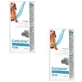 TVM Carbodote Liquid | Doppelpack | 2 x 100 ml | Ergänzungsfuttermittel für Tiere | Mit pflanzlicher Kohle
