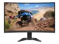 Lenovo G27qc-30 - LED-Monitor - gebogen - QHD - 68.6 cm (27")