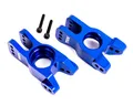 Traxxas Rädträger Alu hinten blau TRX9552X SLEDGE, 