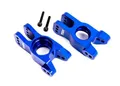 TRAXXAS Radträger Alu l/r hi blau eloxiert / TRX9552X