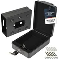 30702 Dokumentenbox anschraubbar, Wohnmobil, Boot etc. 20,0 x 15,5 x 7,0 cm, ...