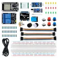 LAFVIN Basic Starter Kit for ESP32 ESP-WROOM-32 WiFi IOT Development Board with Tutorial Compatible with Arduino IDE