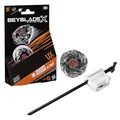Hasbro Beyblade X Rudder Phoenix 4-70LF UX Starter Pack Set mit Takara Tomy Kreisel (Angriffs-Typ) und Starter, Kampfkreisel Spiel, Spielzeug, ab 8 Jahren