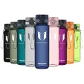 Super Sparrow Trinkflasche - Tritan Wasserflasche - 1000ml - BPA-frei - Ideale Sportflasche - Sport, Wasser, Fahrrad, Fitness, Uni, Outdoor - Leicht, Nachhaltig