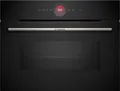 BOSCH Einbau-Mikrowelle CMG7241B1, Grill, Ober-/Unterhitze, Heißluft, 45 l