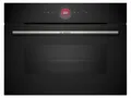 Bosch CMG7241B1 Kompaktbackofen mit Mikrowelle Schwarz