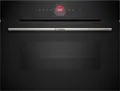 Bosch CMG7241B1 Einbau-Kompaktbackofen Mikrowellenfunktion 45cm schwarz 16Heizarten HomeConnect