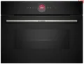 Bosch CMG7241B1 Einbau-Kompaktbackofen mit Mikrowellenfunktion 60 x45 cm Schwarz