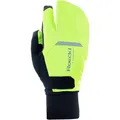 Roeckl Villach 3 Trigger Winter Fahrrad Handschuhe lang schwarz/gelb 2026: Größe: 8.5