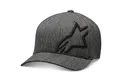 Alpinestars Herren Hat/Beanie Corp Shift 2 Flexfit Cap, Grau (Dark Heather Gray/Black ), S-M EU