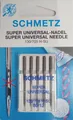 SCHMETZ Super Universal Nadeln 130/705 H-SU St. 80 (Antihaftbeschichtung)