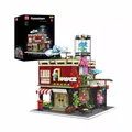 Mould King 16056 Blumenladen Haus 2291 Klemmbausteine NEU und OVP DE
