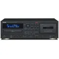 TEAC AD-850-SE Kassetten Player schwarz
