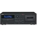 TEAC AD-850-SE/B - CD und Kassettenspieler - USB - schwarz CD-Radiorecorder schwarz