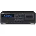 Teac AD-850-SE schwarz CD-player/Cassette/USB