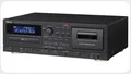 TEAC AD-850 SE  kombiniertes Kassette CD-Player System (schwarz)