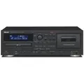 AD-850-SE CD & Cassette-player with USB Black
