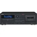Teac AD-850-SE/B - CD und Kassettenspieler - USB - schwarz