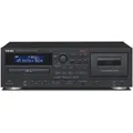 Teac AD-850-SE CD/Kassetten-Kombination Audiogerät schwarz