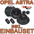Renegade RX 6.2c - 16,5cm Komponenten-System für Opel Astra J - justSOUND