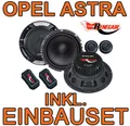 Opel Astra J - Renegade Lautsprecher Front Heck Boxen vorne hinten Tür Einbauset