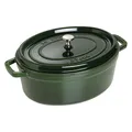 Staub Bräter (Bräter + Schmortopf, Gusseisen, 31 x 16.70 cm) (1103185)