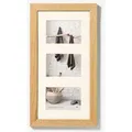 Home Holzrahmen Galerie 3x10x15 NATUR
