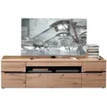 Innostyle Memphis TV-Lowboard Holzwerkstoff Artisan Eiche Optik/Graphit - Graphit/Braun